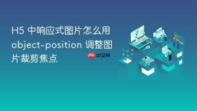 h5 中响应式图片怎么用 object-position 调整图片裁剪焦点