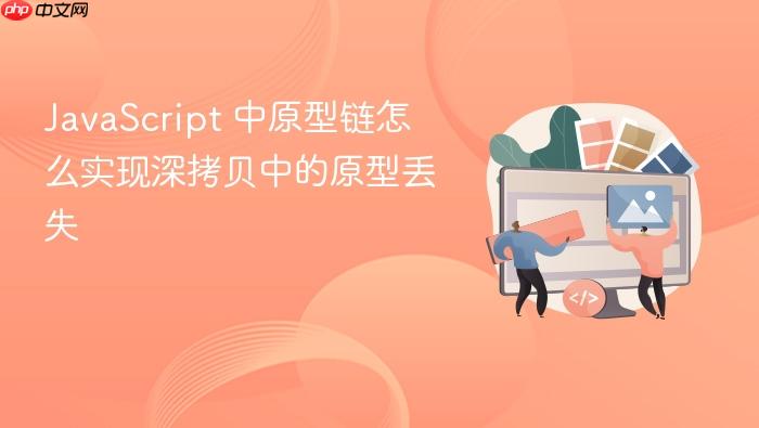 javascript 中原型链怎么实现深拷贝中的原型丢失