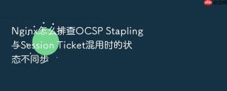 nginx怎么排查ocsp stapling与session ticket混用时的状态不同步