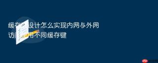 缓存键设计怎么实现内网与外网访问使用不同缓存键