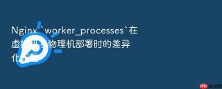Nginx `worker_processes`在虚拟机与物理机部署时的差异化配置