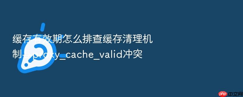 缓存有效期怎么排查缓存清理机制与proxy_cache_valid冲突