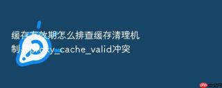 缓存有效期怎么排查缓存清理机制与proxy_cache_valid冲突