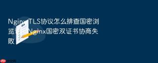 nginx tls协议怎么排查国密浏览访问nginx国密双证书协商失败