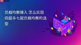 负载均衡接入 怎么实现四层与七层负载均衡的选型