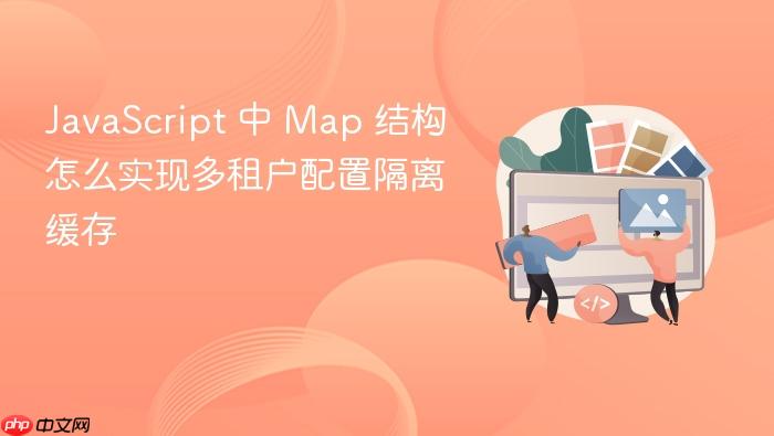 javascript 中 map 结构怎么实现多租户配置隔离缓存