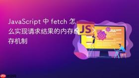 javascript 中 fetch 怎么实现请求结果的内存缓存机制