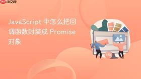javascript 中怎么把回调函数封装成 promise 对象
