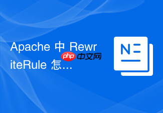 apache 中 rewriterule 怎么使用 [qsa] 标记保留原始的 query string 参数