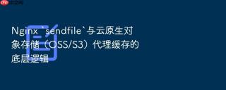 nginx `sendfile`与云原生对象存储(oss/s3)代理缓存的底层逻辑