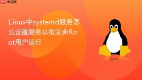 linux中systemd服务怎么设置服务以指定非root用户运行