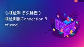 心跳检测 怎么排查心跳检测报Connection Refused