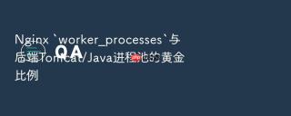nginx `worker_processes`与后端tomcat/java进程池的黄金比例