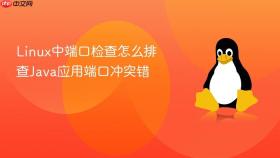 linux中端口检查怎么排查java应用端口冲突错