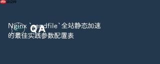 nginx `sendfile`全站静态加速的最佳实践参数配置表