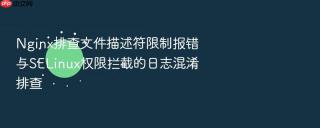 nginx排查文件描述符限制报错与selinux权限拦截的日志混淆排查