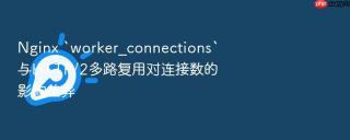 Nginx `worker_connections`与HTTP/2多路复用对连接数的影响差异