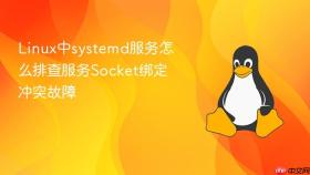 Linux中systemd服务怎么排查服务Socket绑定冲突故障