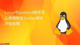 linux中systemd服务怎么排查服务socket绑定冲突故障