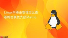 linux中路由管理怎么查看路由表优先级metric