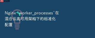nginx `worker_processes`在混合云高可用架构下的标准化配置