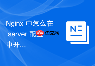 nginx 中怎么在 server 配置中开启严格的路径斜杠自动补全机制