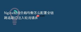 nginx轮询负载均衡怎么配置全链路追踪id注入轮询请求