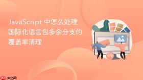 javascript 中怎么处理国际化语言包多余分支的覆盖率清理