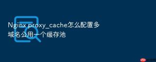 nginx proxy_cache怎么配置多域名公用一个缓存池
