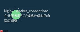 nginx `worker_connections`在云服务器ecs规格升级时的自适应调整