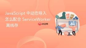 javascript 中动态导入怎么配合 serviceworker 离线存
