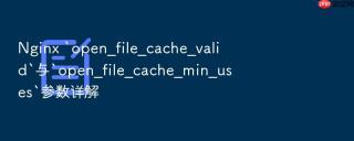 nginx `open_file_cache_valid`与`open_file_cache_min_uses`参数详解