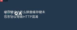 缓存键设计怎么排查缓存键未包含协议导致http混淆