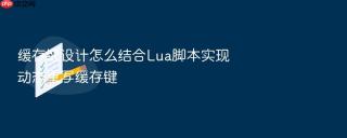 缓存键设计怎么结合lua脚本实现动态重写缓存键