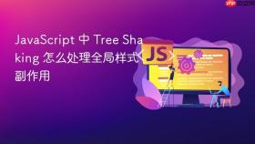 JavaScript 中 Tree Shaking 怎么处理全局样式副作用