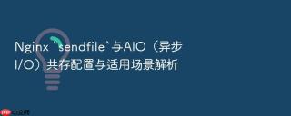 nginx `sendfile`与aio(异步i/o)共存配置与适用场景解析