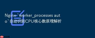 nginx `worker_processes auto`自动识别cpu核心数原理解析