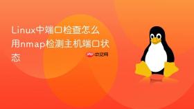 linux中端口检查怎么用nmap检测主机端口状态