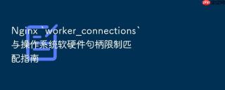 nginx `worker_connections`与操作系统软硬件句柄限制匹配指南