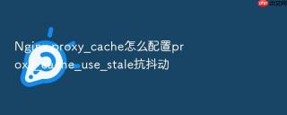 nginx proxy_cache怎么配置proxy_cache_use_stale抗抖动