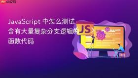 javascript 中怎么测试含有大量复杂分支逻辑的函数代码
