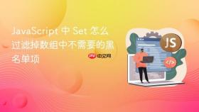 javascript 中 set 怎么过滤掉数组中不需要的黑名单项