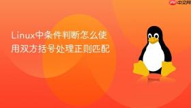 linux中条件判断怎么使用双方括号处理正则匹配