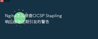 nginx怎么排查ocsp stapling响应缓存过期引发的警告