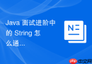 java 面试进阶中的 string 怎么通过直接量赋值和 new 关键字分配内存