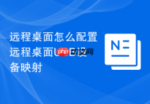 远程桌面怎么配置远程桌面USB设备映射