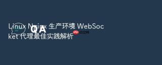 linux nginx 生产环境 websocket 代理最佳实践解析