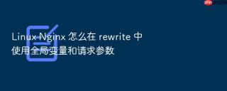 linux nginx 怎么在 rewrite 中使用全局变量和请求参数