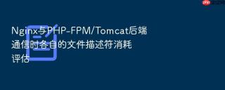 Nginx与PHP-FPM/Tomcat后端通信时各自的文件描述符消耗评估