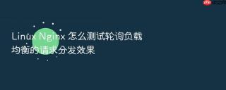 Linux Nginx 怎么测试轮询负载均衡的请求分发效果